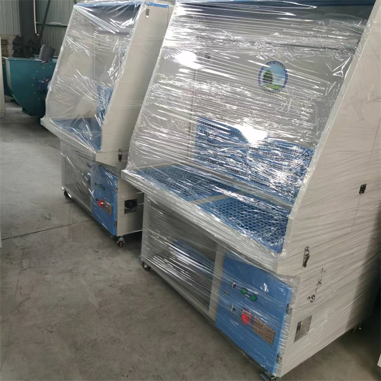 打磨工作平台工作原理