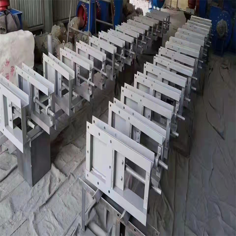 插板阀的工作原理