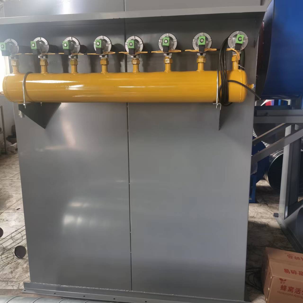 布袋除尘器工作原理