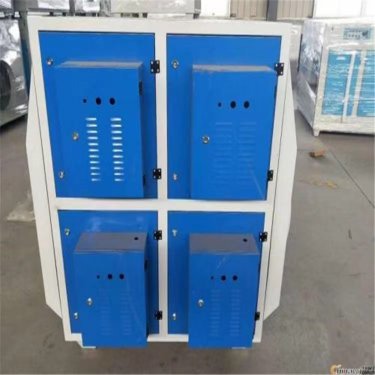 等离子废气净化器工作原理