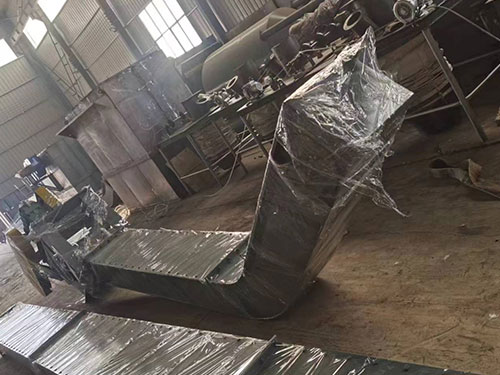 双环链刮板机